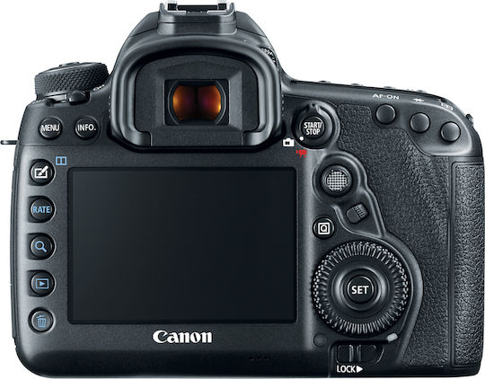 Canon DSLR Camera EOS 5D Mark IV Full Frame Kit (EF 24-105mm F4L IS II USM) Black