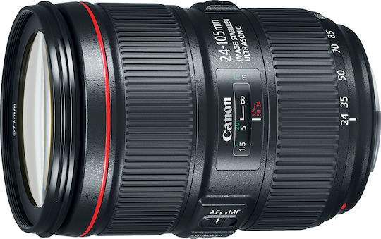 Canon DSLR Camera EOS 5D Mark IV Full Frame Kit (EF 24-105mm F4L IS II USM) Black