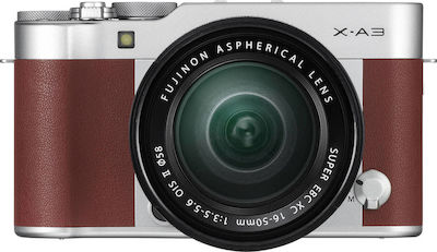 Fujifilm Spiegellose Kamera X-A3 Crop Frame