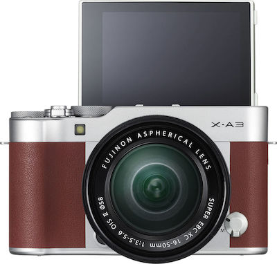 Fujifilm Spiegellose Kamera X-A3 Crop Frame