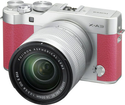Fujifilm Spiegellose Kamera X-A3 Crop Frame