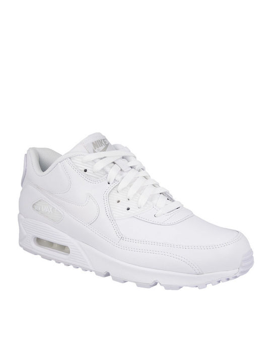 Air Max 90 Männliche Sneakers Weiße