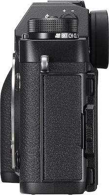 Fujifilm Mirrorless Φωτογραφική Μηχανή X-T2 Crop Frame Body Black