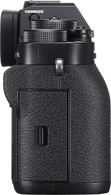 Fujifilm Mirrorless Φωτογραφική Μηχανή X-T2 Crop Frame Kit (XF 18-55mm F2.8-4 R LM OIS) Black