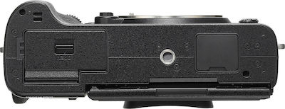 Fujifilm Mirrorless Φωτογραφική Μηχανή X-T2 Crop Frame Kit (XF 18-55mm F2.8-4 R LM OIS) Black