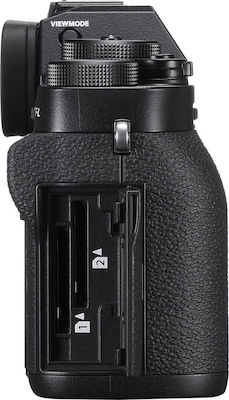 Fujifilm Mirrorless Φωτογραφική Μηχανή X-T2 Crop Frame Kit (XF 18-55mm F2.8-4 R LM OIS) Black