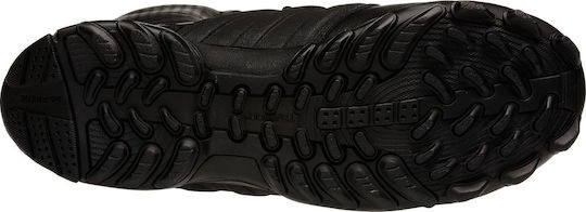 adidas Cizme militare cu membrană Climaproof Din piele Negri 807295