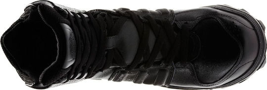adidas Cizme militare cu membrană Climaproof Din piele Negri 807295