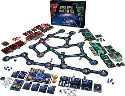 Gale Force Nine Brettspiel Star Trek: Ascendancy für 3 Spieler 14+ Jahre ST001 GF9ST001