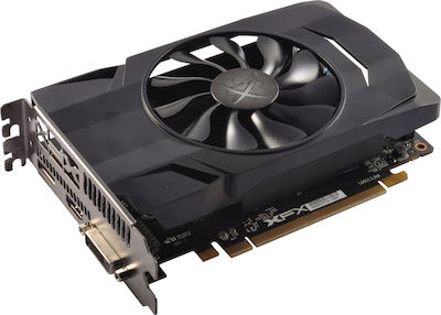 XFX Radeon RX 460 4GB GDDR5 Κάρτα Γραφικών PCI-E x16 3.0 με DVI-D