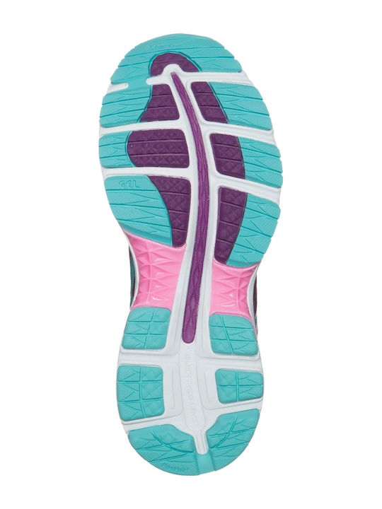 Gel-Nimbus 18 Damen Sportschuhe Laufen Lila