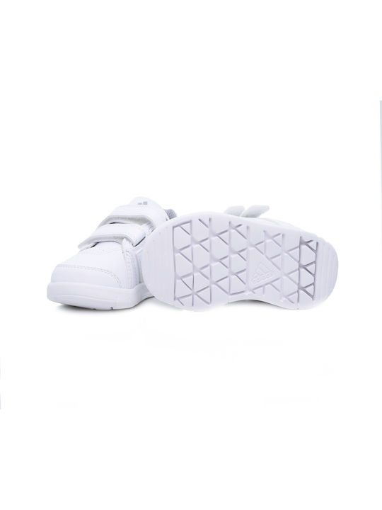 Adidas Încălțăminte Sport pentru Copii talpa joasa Lk Trainer 7 cu Scai Alb Noros / Clonix