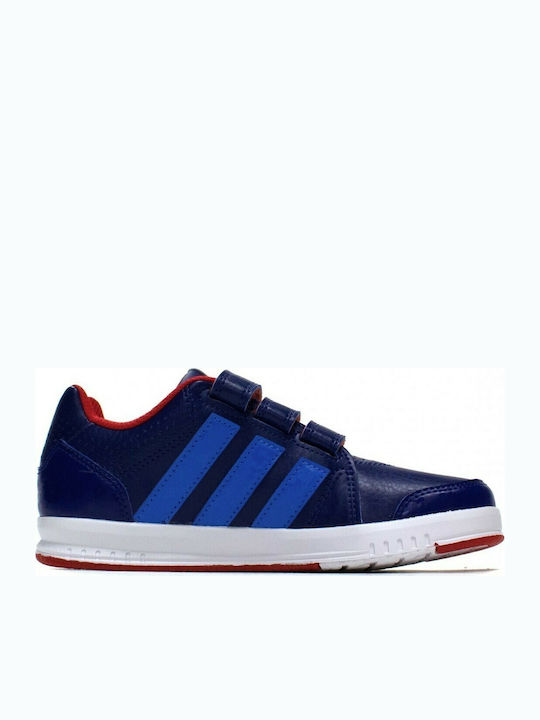 Adidas Παιδικά Sneakers LK Trainer 7 με Σκρατς Navy Μπλε