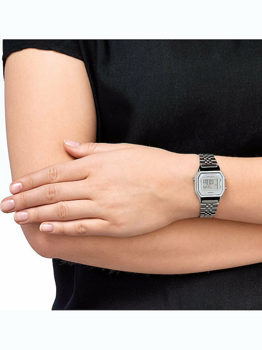 Casio Iconic Ρολόι Μπαταρίας με Μεταλλικό Μπρασελέ Casio Iconic Ρολόι Μπαταρίας με Μεταλλικό Μπρασελέ