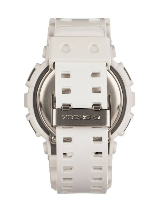 Casio Uhr Chronograph Batterie mit Weiß