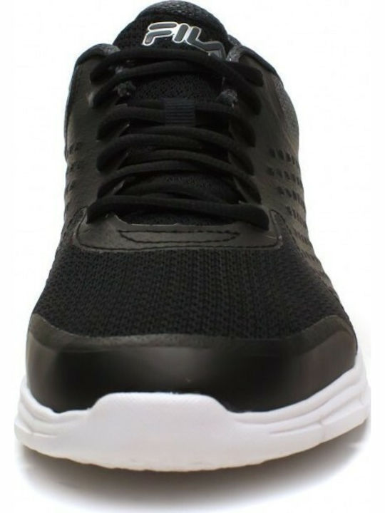 Fila Memory Faction Sport Shoes Running Black