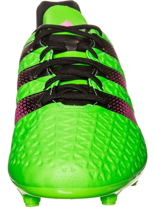 Ace 16.3 FG/AG Kinder Fußballschuhe und Stollenschuhe mit Tappen Grüne
