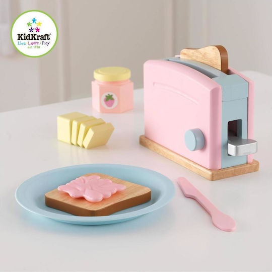 Kidkraft Pastel Toaster Set για 3+ Ετών