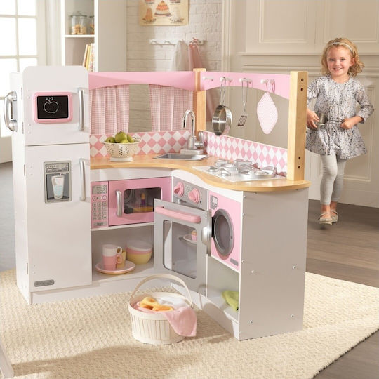 Kidkraft Детска Кухня Grand Gourmet Corner от Дърво за 3+ Години 53185