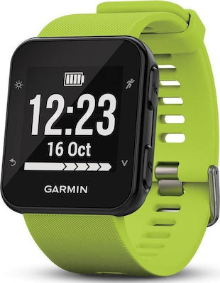 Garmin Forerunner 35 41mm Smartwatch mit Pulsmesser (Limelight)