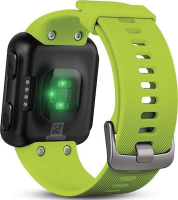 Garmin Forerunner 35 41mm Smartwatch mit Pulsmesser (Limelight)