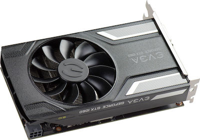 EVGA GeForce GTX 1060 3GB GDDR5 Superclock Gaming Κάρτα Γραφικών PCI-E x16 3.0 με HDMI και 3 DisplayPort