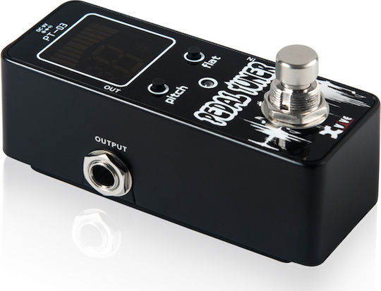 Xvive PT 03 Πετάλι Tuner Ηλεκτροακουστικών Οργάνων, Ηλεκτρικής Κιθάρας και Ηλεκτρικού Μπάσου