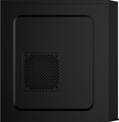 Aerocool SI-5100 Window Turnul Midi Cutie de calculator Negru
