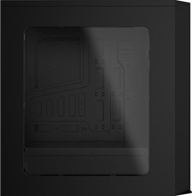Aerocool SI-5100 Window Turnul Midi Cutie de calculator Negru