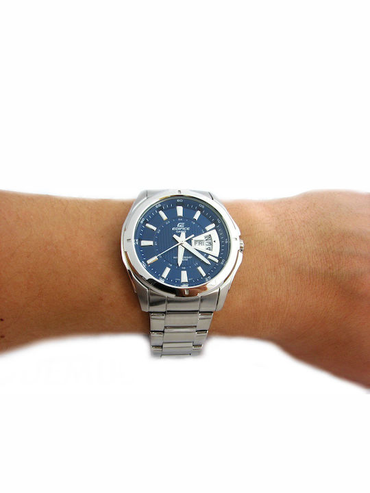 Casio Casio Edifice Ρολόι Μπαταρίας με Μεταλλικό Μπρασελέ Casio Casio Edifice Ρολόι Μπαταρίας με Μεταλλικό Μπρασελέ