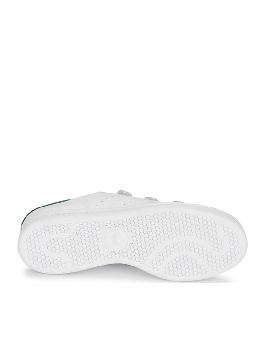 Stan Smith Adidași Cloud White / Green