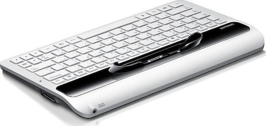 Samsung Keyboard Dock Galaxy Tab 2 7" Nur Tastatur für Tablet Englisch US Weiß