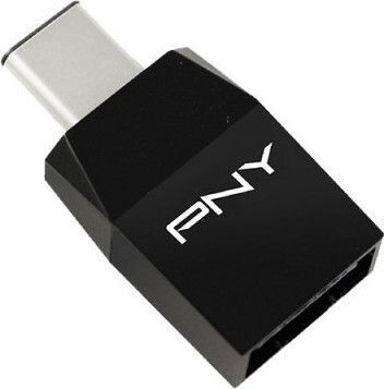 PNY Converter USB-C male to USB-A female 1pcs A-TC-UF-K01-EF