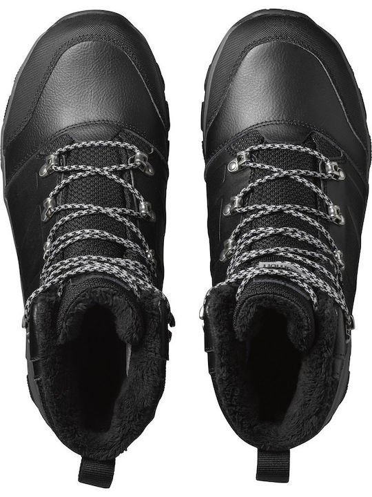 Salomon Toundra Men's Hiking Boots Black