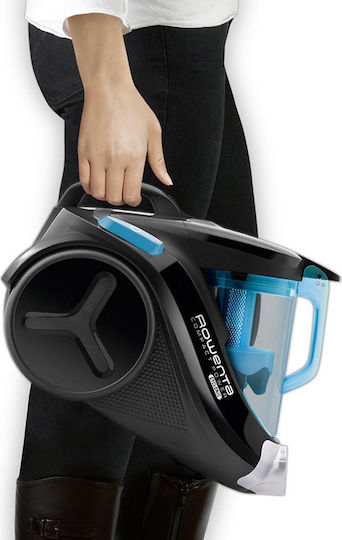 Rowenta RO3731 Прахосмукачка 750W С контейнер 1.5лт Синя