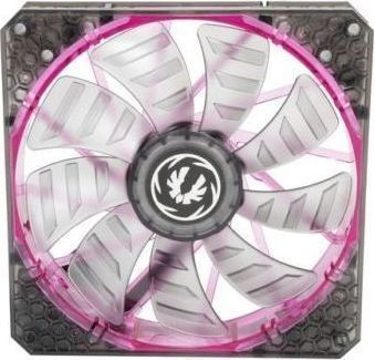 BitFenix Spectre Pro LED Case Fan 140mm (1200rpm / 86.73cfm) με Μωβ Φωτισμό και Σύνδεση 3-Pin