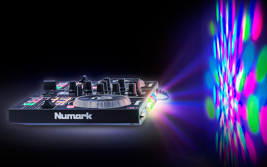 Numark Party Mix Mk-II DJ Controller J43NU00035 2 Καναλιών
