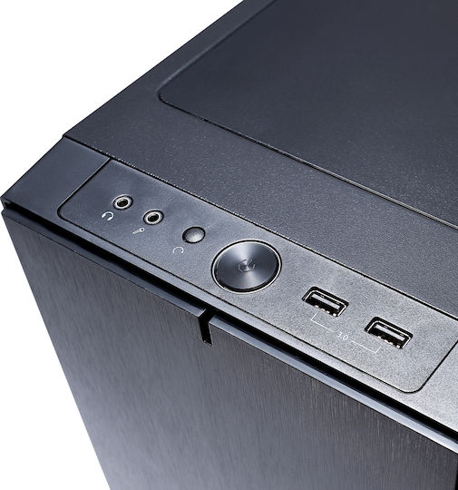 Fractal Design Define Nano S Window Gaming Mini Tower Κουτί Υπολογιστή Μαύρο