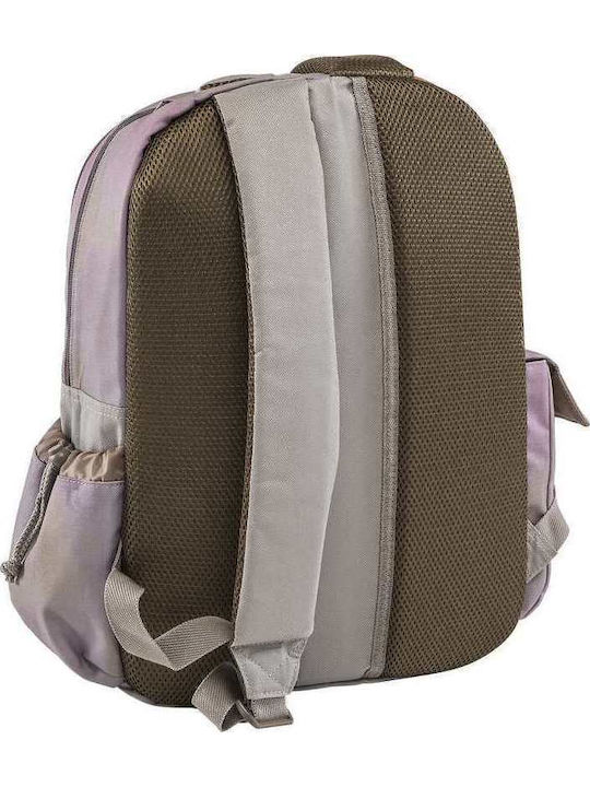 Kimmidol Grey School Bag Backpack Elementary, Elementary in Gray color