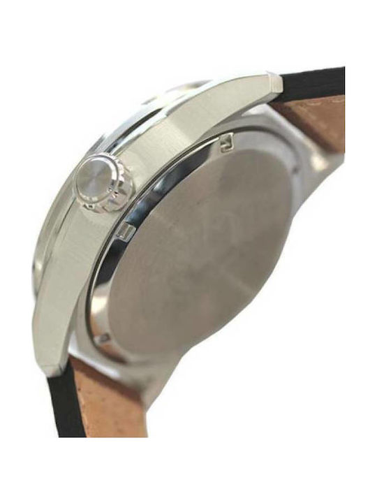Citizen Uhr Eco - Antrieb mit Braun Lederarmband