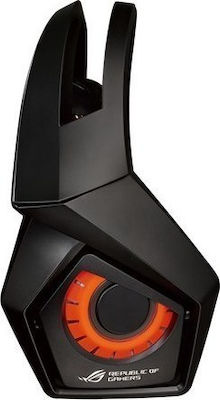 Asus ROG Strix Wireless Gaming Headset Über Ohr Gaming-Headset mit Verbindung USB Orange
