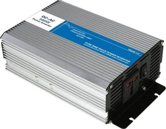 Doxin DX-500P Pure Sine Wave Inverter Power 500W with Nominal Input Voltage 12V Single Phase