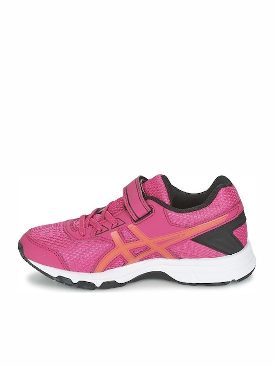 Pre Galaxy 9 PS Kids Sports Shoes Running with Hoop & Loop Closure Fuchsia