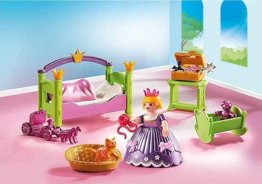 Playmobil Prinzessin Prinzessinnen Kinderzimmer für 4-10 Jahre