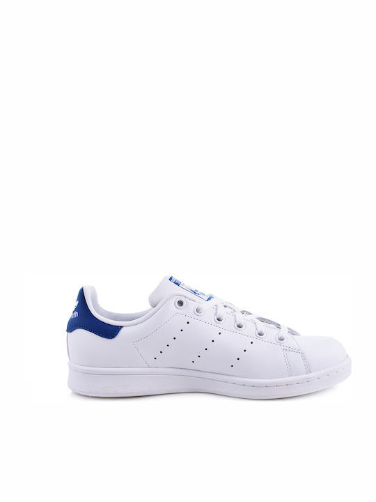Adidas Παιδικά Sneakers Stan Smith Footwear White / EQT Blue / Eqt Blue