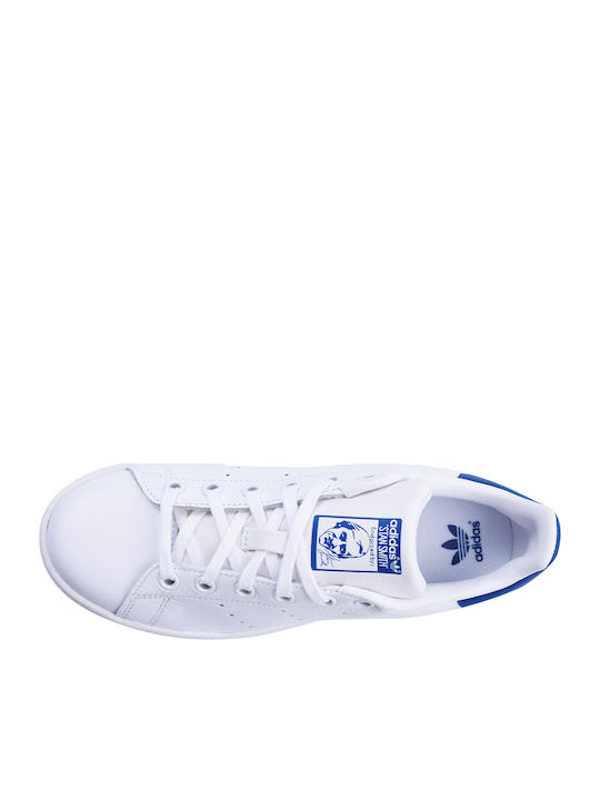 Stan Smith Stan Smith J Kinder Sneakers Footwear White / Eqt Blue