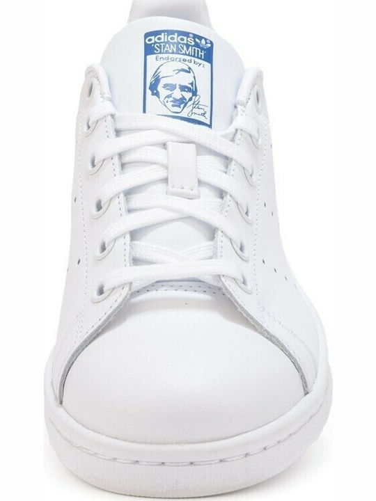 Stan Smith Stan Smith J Kinder Sneakers Footwear White / Eqt Blue