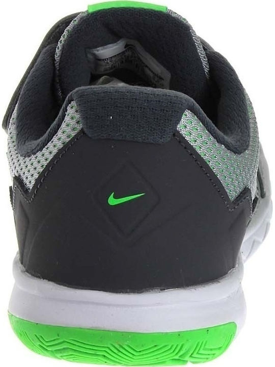 Flex Experience Flex Experience 4 PSV Kids Sports Shoes Running with Hoop & Loop Closure Gray