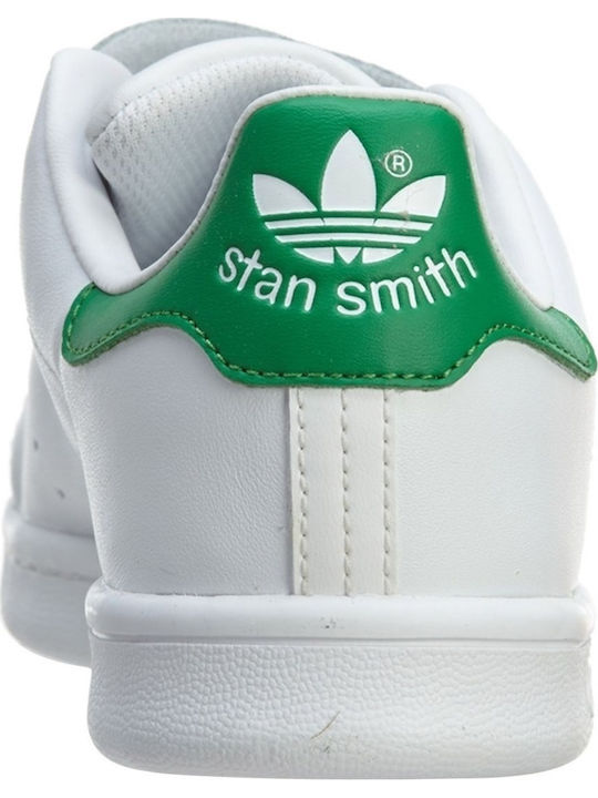 Stan Smith Stan Smith Детски маратонки Low Бели Обувки / Зелени