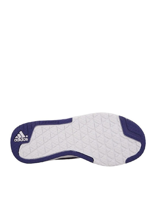 Jan BS 2 Mid I Παιδικά Sneakers High με Σκρατς Uniink Blue / Bold Pink / Cloud White